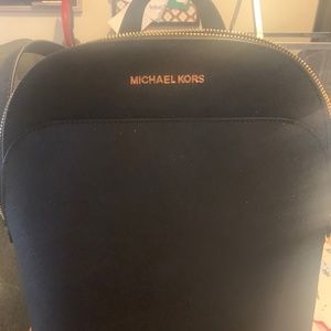 Michael Kors Black Backpack Style Bag - NEW